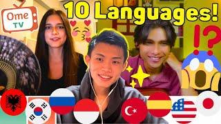 These Polyglots SHOCK ME With Languages!! - Omegle