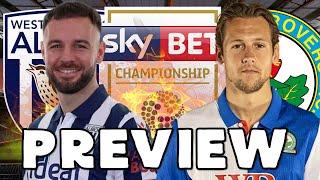 WEST BROMWICH ALBION vs BLACKBURN ROVERS - MATCH PREVIEW