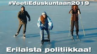 Veeti Salon 492 EEPPINEN VAALIVIDEO #VeetiEduskuntaan2019 #sienimies2019 #eduskuntavaalit2019