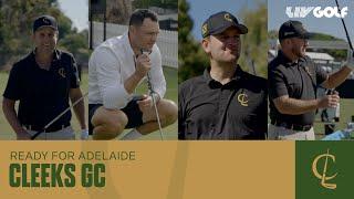 Wine Tasting With Cleeks GC | Martin Kaymer, Graeme McDowell, Bernd Wiesberger and Richard Bland