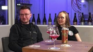 Olga a Ruslan, provozovatelé Beergeek Baru, pivotéky Beergeek a pivovaru Sibeeria - Osobnosti piva