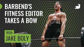 Goodbye, Jake Boly — Our First BarBend Fitness Editor!