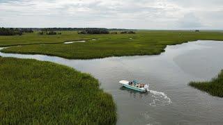 Low Country Drifters Boat Tours in Savannah, Georgia