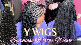 Lemonade Tribal Braids | BOHO Water Wave Ft. YWIGS