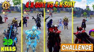  OMG !! 8 X-SUIT IN THE SAME MATCH, THIS ENEMY WITH 4 X-SUIT & MYTHIC GOLDEN MCLAREN  VS ME IN BGMI