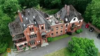 So fürstlich residierte Baron Ludwig Knoop in St Magnus