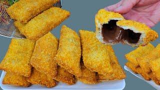 ROTI GORENG LUMER : : ANTI GAGAL, GAK PERLU DI ULENI : : HANYA 4 BAHAN