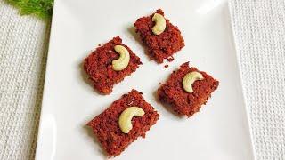 Beetroot Coconut Burfi/Quick and Easy Sweet recipe/Simis Kitchen