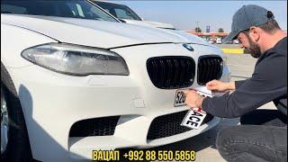 AMIR AUTO - BMW F10 - Тухфа аз Америка барои Падарчон