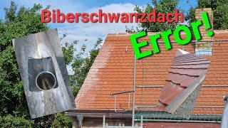 Biberschwanzdach - So nicht! Billige Dachdecker - Das Endergebnis - Preisgünstig - Günstiges Dach