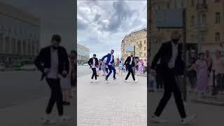 Gentlemen Shuffling Танцы на Остановке Tiktok tuzelityd