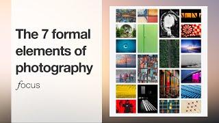 The 7 formal elements of photography