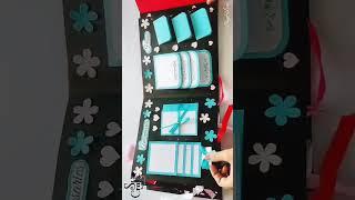 Scrapbook for anniversary | greeting cards | scrapbook ideas | S Crafts #diy  #birthday #scraftsdiy