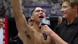 Steven Bravo vs Patrick Ventura (University of MMA, Fight Night 14)