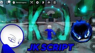 *NEW* ️JK SCRIPT MOVESET FIVE SEASONS CUSTOM VFX, SFX WORKING SOLARA