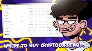  WHERE TO BUY CRYPTO? ‍️Aria's HONEST OPINION