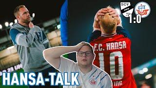 SO ÄRGERLICH!  | SC Verl - Hansa Rostock 1:0 (0:0), 14. Spieltag, 3. Liga | HANSA-TALK