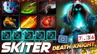 Skiter Abaddon Death Knight - Dota 2 Pro Gameplay [Watch & Learn]