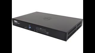 DELL SonicWall TZ600 Firewall