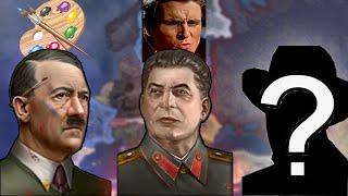 ВСЕ СЕКРЕТНЫЕ ЛИДЕРЫ В НОВОМ DLC НА HOI4!