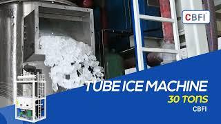 Revolutionize Ice Production: Discover Our 30-Ton Integrated Tube Ice Machine!