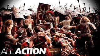 Roman Garrison vs. Celtic Tribesman (The Eagle Opening Battle) | All Action