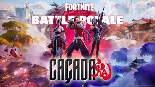 Temporada 1 do Capítulo 6 do Battle Royale do Fortnite — CAÇADA 鬼 | Trailer de Apresentação