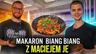 Coocharz i Maciej je - Makaron Biang Biang