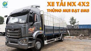 [ĐÁNH GIÁ] XE TẢI HOWO NX 4x2 MUI BẠT 8M5