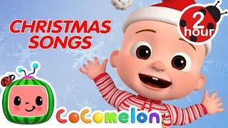 JJ Wishes You a Merry Christmas + More CoComelon Nursery Rhymes & Kids Songs | Learning ABCs & 123s