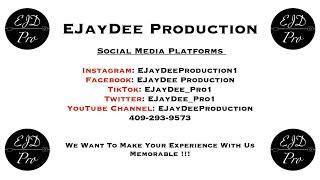 EJayDeeProduction Christmas Events (Must Watch Don't Want You To Miss Out)