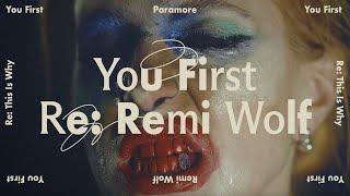 Paramore - You First (Re: Remi Wolf) [Official Audio]