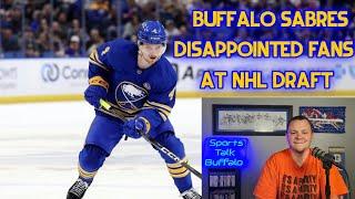Buffalo Sabres Disappointed Fans At NHL Draft