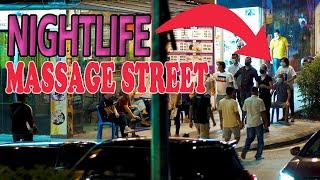 Bukit Bintang Kuala Lumpur Nightlife Massage Happy Ending Walk Around Street Spa