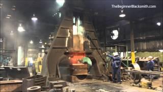 Open Die Hammer Forge in Action