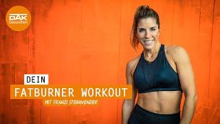 Dein Fatburner-Workout | #fitmitfranzi | DAK-Gesundheit