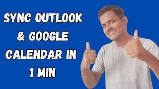 How to Connect Microsoft Outlook & Google Calendar (Easy Method)