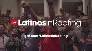 GAF Latinos In Roofing Initiative