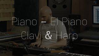 AB J2 - Juzisound 2 - Piano, El Piano, Clavi & Harp