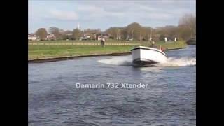Damarin Dutch built boats for sloepen, tenders & cruisers