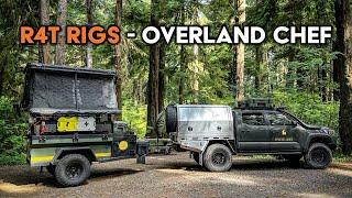 R4T Rigs w/ Overland Chef's Toyota Tacoma Build - Gourmet Meals Anywhere!