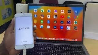 How to bypass iPhone 6/6s iCloud on MacBook using SMD Activator Zebroon.com