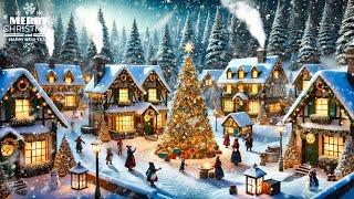 Peaceful Instrumental Christmas Music - Relaxing Christmas music "Snowy Christmas Night"