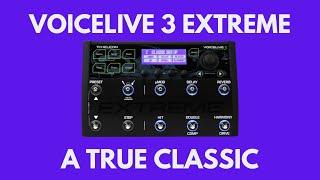 The Best 'All-In-One' Pedal for Solo Acoustic Musicians - TC VOICELIVE 3 EXTREME