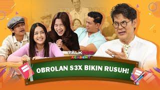 BELAJAR S3X DARI DR BOYKE, SURYA JEGEL PENGEN CEPET PULANG! - Talkpod Academy