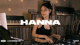 Hip-hop, breakbeat : HANNA | LAB SESSIONS / MIXMIX