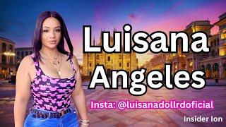 Body Positivity Plus Size Model ️ Luisana Angeles Biography Wiki Age Lifestyle Facts & More Fashion