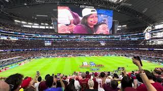 Himno Nacional de Venezuela - Copa América 2024 - Venezuela vs. Canadá