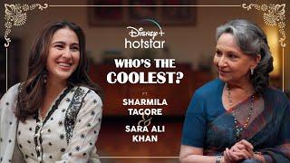 Gulmohar & Gaslight | Sharmila Tagore | Sara Ali Khan | DisneyPlus Hotstar