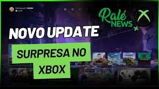 DE SURPRESA XBOX lança ATUALIZAÇÃO INESPERADA! DESCUBRA o que MUDA